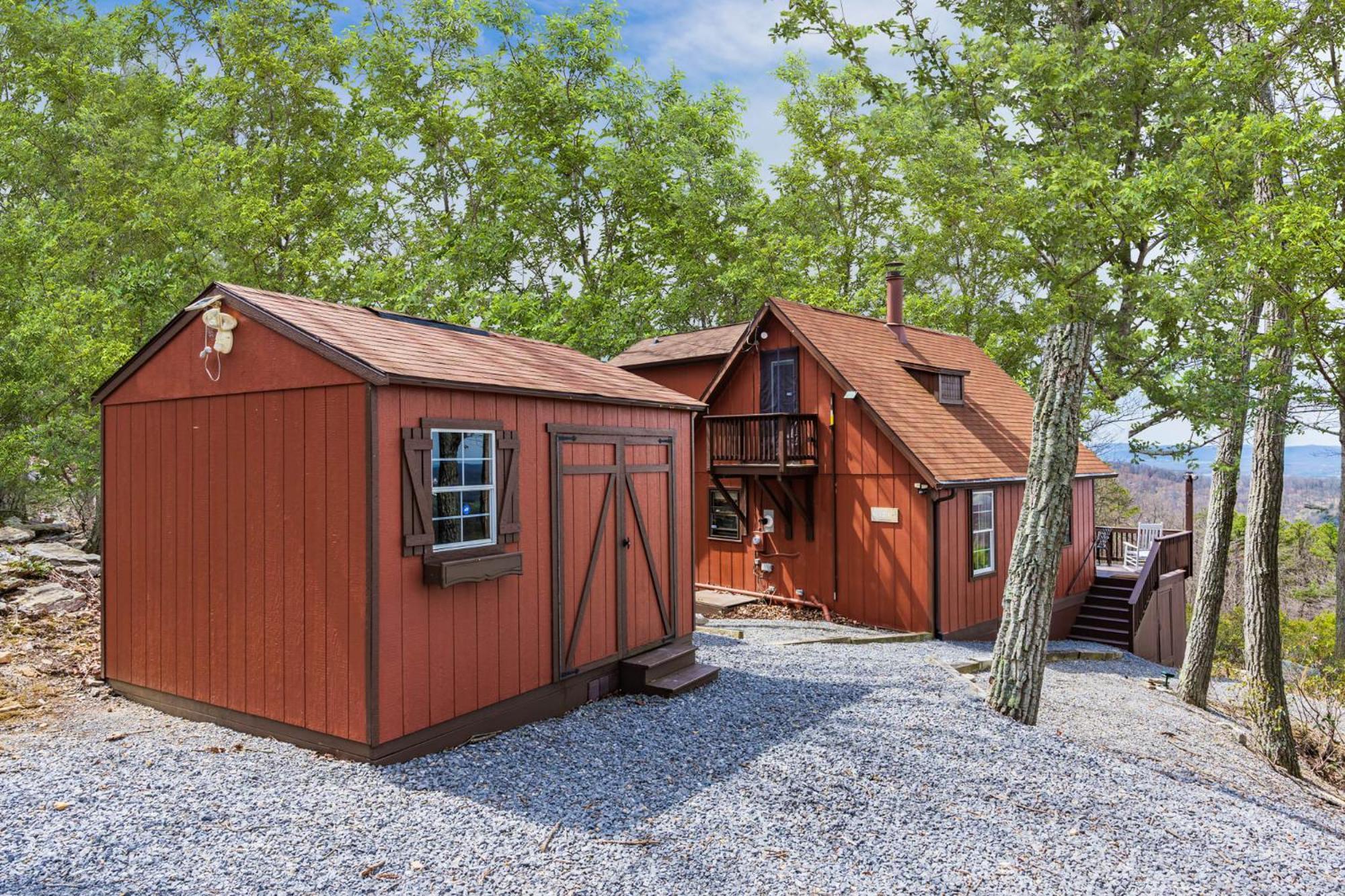 Mountaintop Views, Hot Tub, Deck, Fire Pit & Wifi Augusta Exterior photo